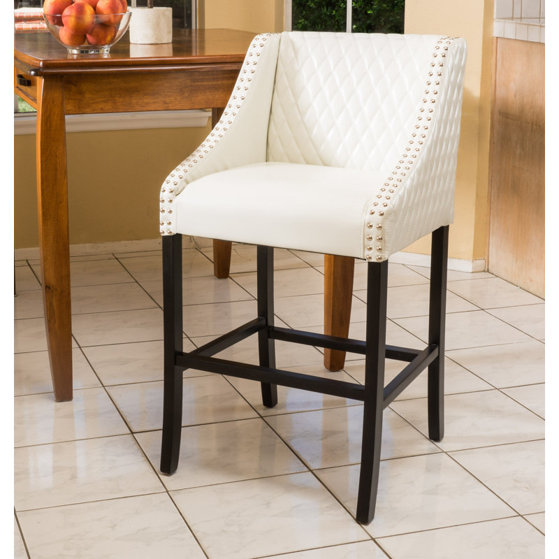 Wrought Studio Silverton 28" Bar Stool & Reviews Wayfair